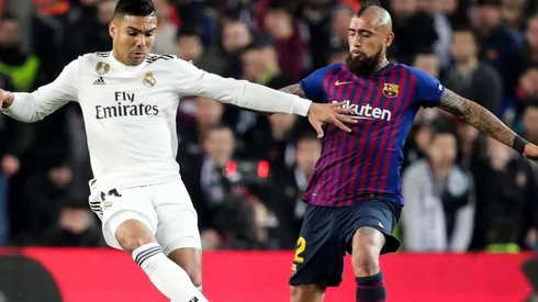 Arturo Vidal fue calificado con un 7 sobre 10