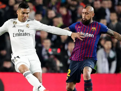 Arturo Vidal busca llegar a la final de la Copa del Rey ante el Real Madrid