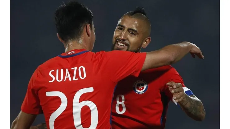 Gabriel Suazo se ilusiona con la selección chilena