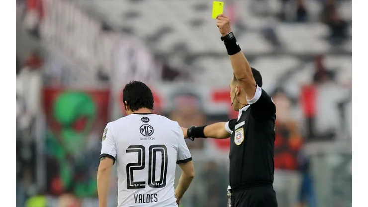 Al Pájaro Valdés le gusta el nuevo estilo de arbitraje en Chile