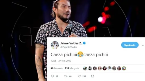 La hilarante reacción de Jaime Valdés a rutina de Avello