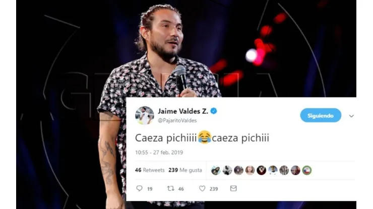 La hilarante reacción de Jaime Valdés a rutina de Avello