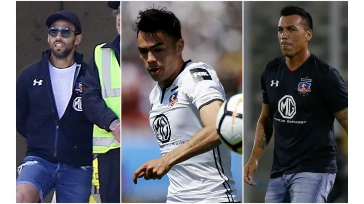 Valdivia y Paredes han mirado de afuera las dos primeras fechas.