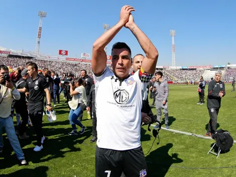 Esteban Paredes tiene el alta y puede jugar este domingo