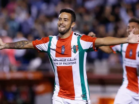 Golazo de Jorquera mete a Palestino en los grupos de la Libertadores