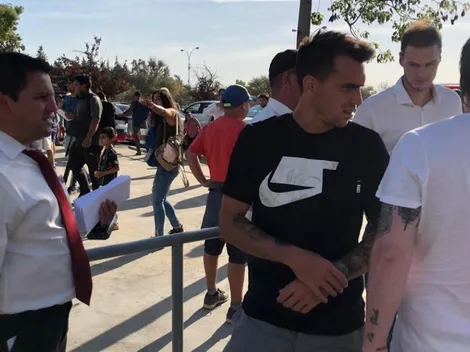 Pablo Mouche disfruta viendo Copa Libertadores