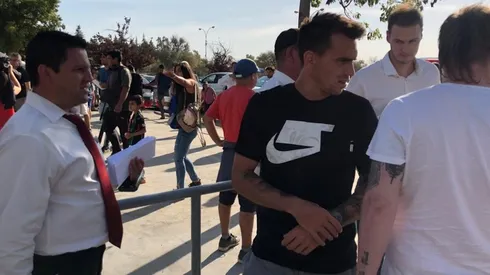 Pablo Mouche disfruta viendo Copa Libertadores