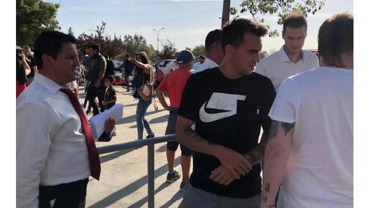 Pablo Mouche disfruta viendo Copa Libertadores