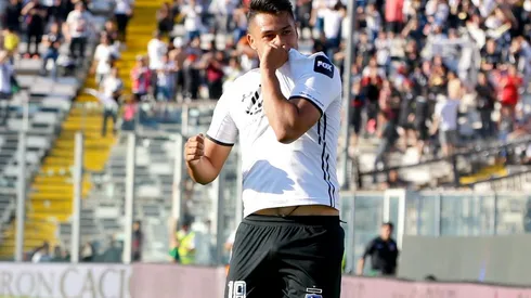 Ivan Morales en Colo Colo