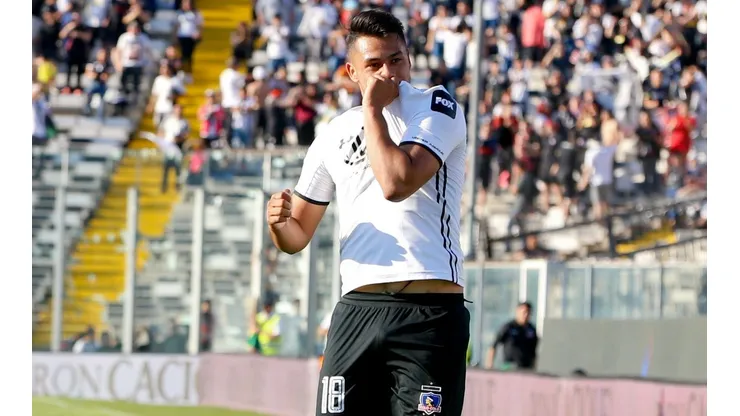Ivan Morales en Colo Colo