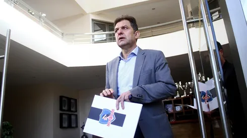 Aníbal Mosa busca volver a la presidencia de Colo Colo