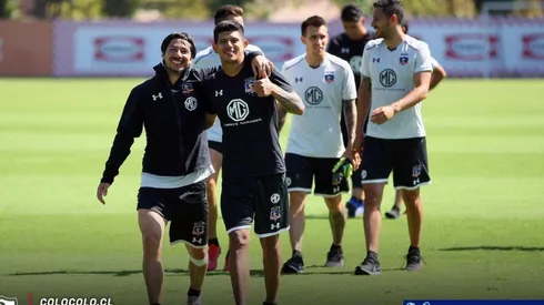 La alegría y constancia de Jaime Valdés en Colo Colo