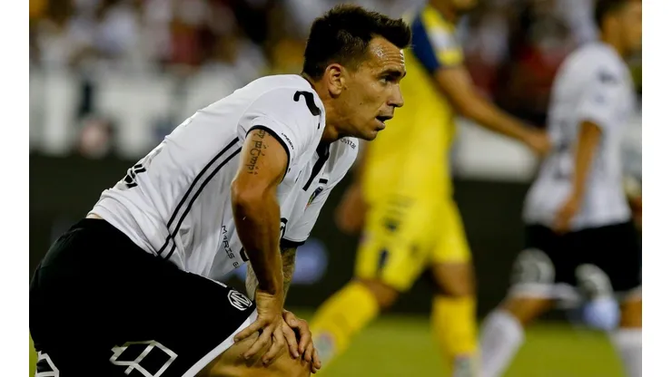 Pablo Mouche ha destacado en Colo Colo en el comienzo del Campeonato.