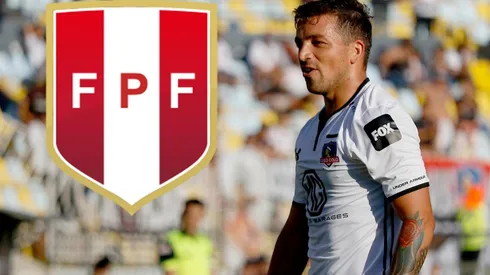 Gabriel Costa jugando por Colo Colo. Está cerca de ser seleccionado.