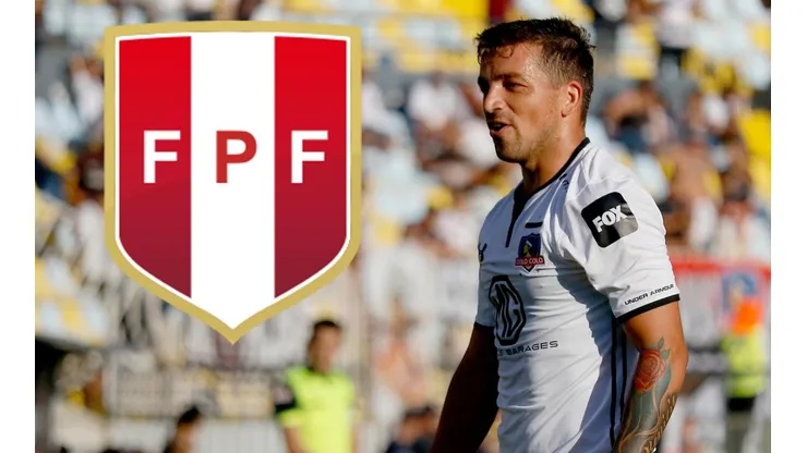Gabriel Costa jugando por Colo Colo. Está cerca de ser seleccionado.