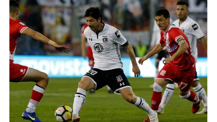 Colo Colo en su último partido con Curicó ganó 2 a 0