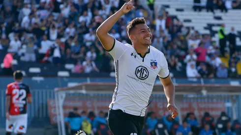 Iván Morales aún no debuta bajo el mando de Mario Salas