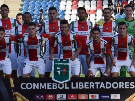El CSD Colo Colo felicitó a Palestino por su victoria en Libertadores