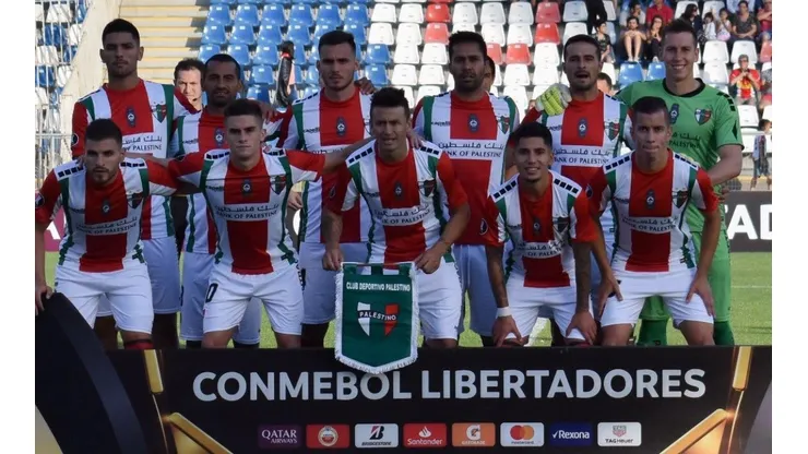 Palestino jugará la fase de grupos de Copa Libertadores.