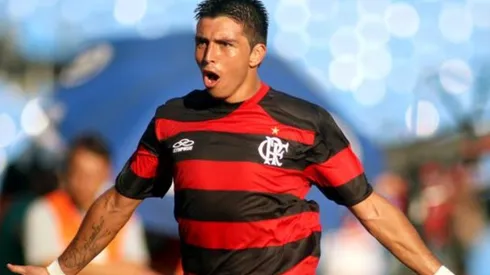 Gonzalo Fierro en Flamengo