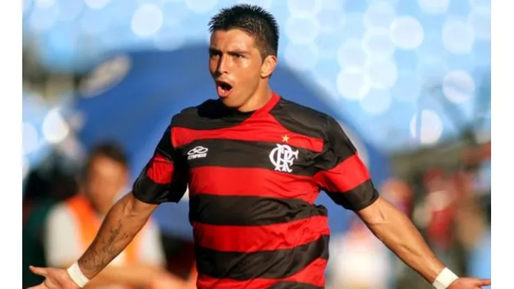 Gonzalo Fierro en Flamengo