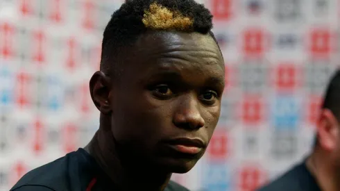 Danny Pérez nunca debutó por Colo Colo