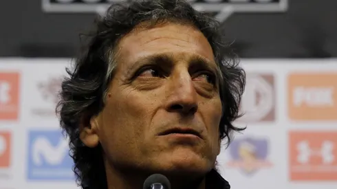 Mario Salas habló hoy en conferencia de prensa.