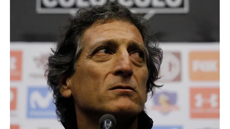 Mario Salas habló hoy en conferencia de prensa.