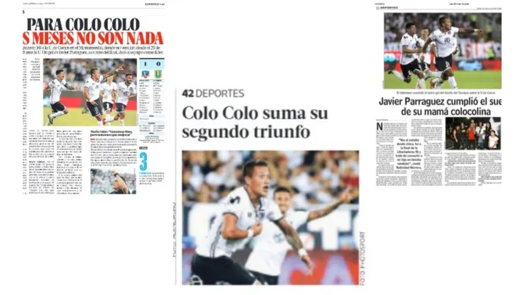 La reacción de los medios tras la victoria
