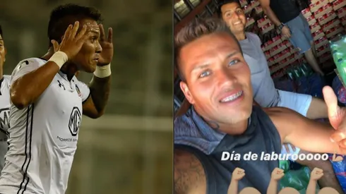 Javier Parraguez no sólo trabaja como futbolista