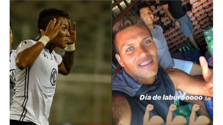 Javier Parraguez no sólo trabaja como futbolista