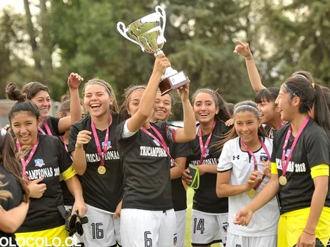 El fixture de Colo Colo femenino para el campeonato 2019