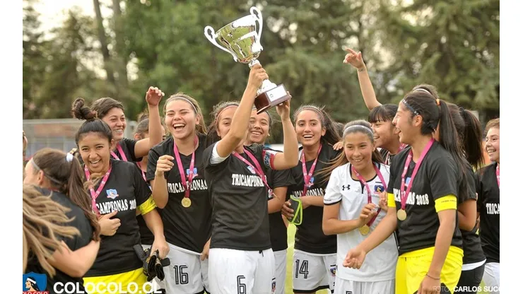 El fixture de Colo Colo femenino para el campeonato 2019