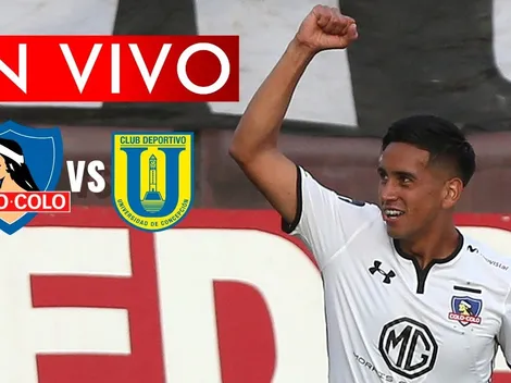 EN VIVO | Colo Colo recibe a Universidad de Concepción