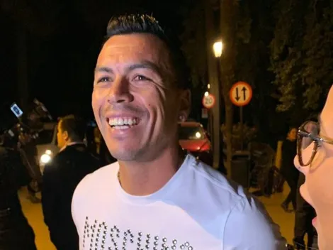 ¡Crack! Paredes fue a ver a Wisin y Yandel en Viña 2019