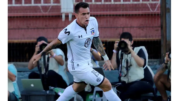 Pablo Mouche ha sido uno de las figuras de Colo Colo en este inicio de torneo.
