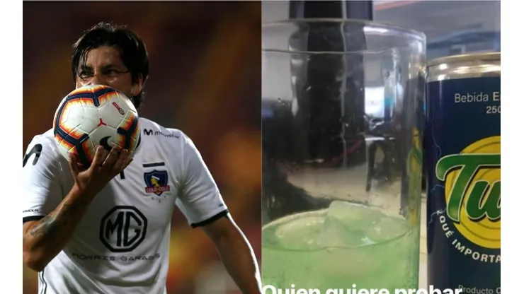 Jaime Valdés promocionó la popular bebida energética