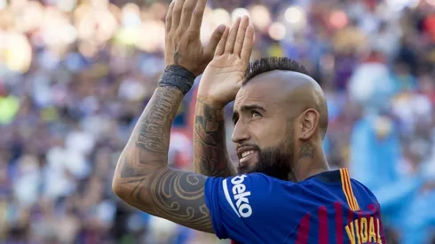 Arturo Vidal se ganó la titularidad en el Barcelona