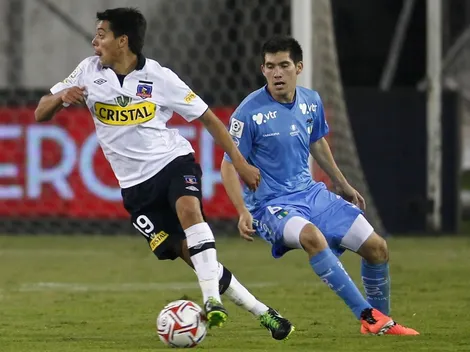 Francisco Lara y su deseo de volver a Colo Colo