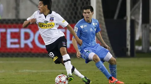 Francisco Lara en Colo Colo