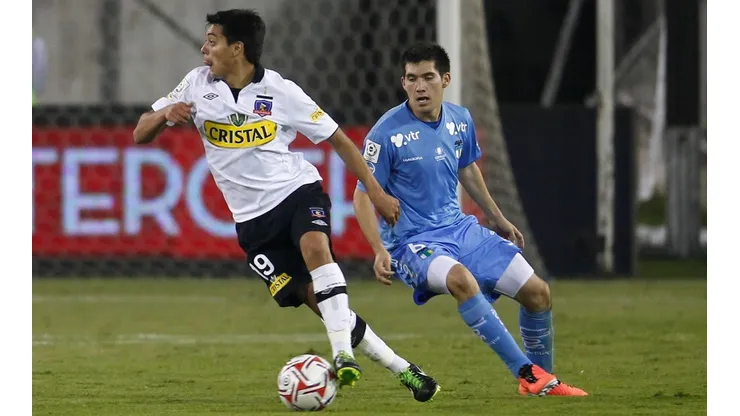 Francisco Lara en Colo Colo