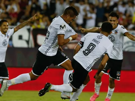 Javier Parraguez guía el triunfo colocolino