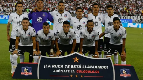 Formación de Colo Colo