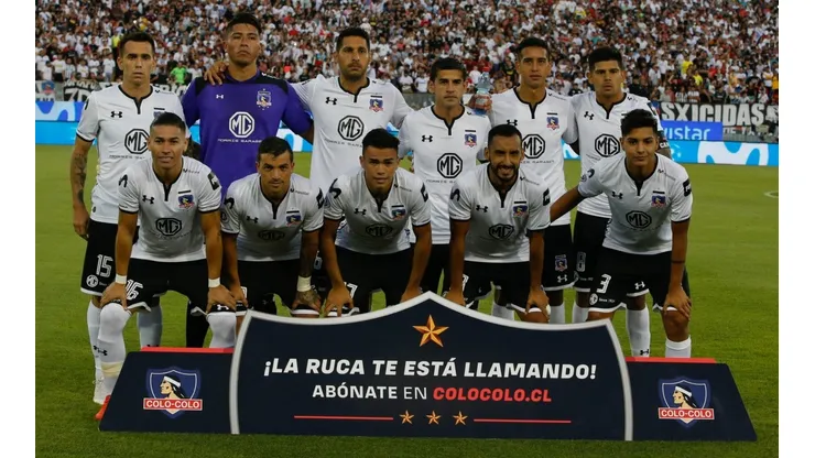 Formación de Colo Colo