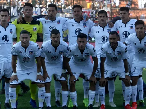 FORMACIÓN | Once estelar de Colo Colo para esta tarde