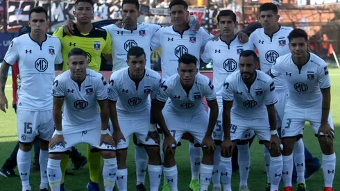 Formación de Colo Colo