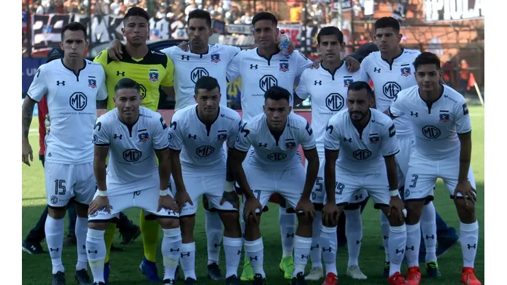 Formación de Colo Colo