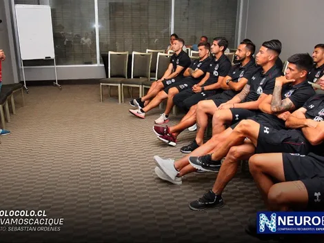 Bombero colocolino cuenta su experiencia con el plantel