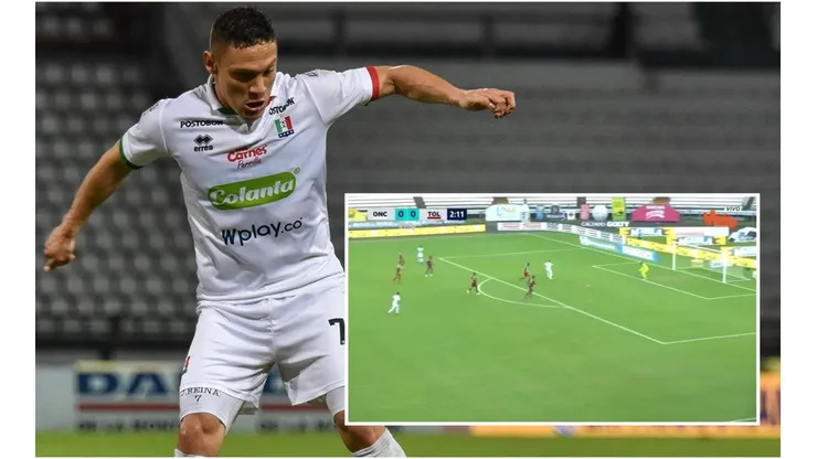 Javier Reina en Once Caldas