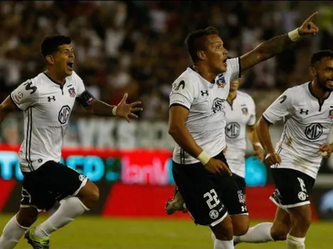 El momento de gloria de Javier Parraguez en Colo Colo